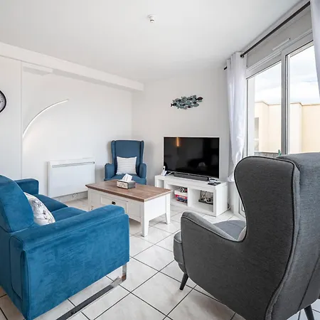 Apartment T3 Vue Clim Wifi Parking Canet-en-Roussillon