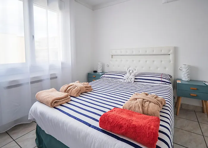 T3 Vue Clim Wifi Parking Apartment Canet-en-Roussillon